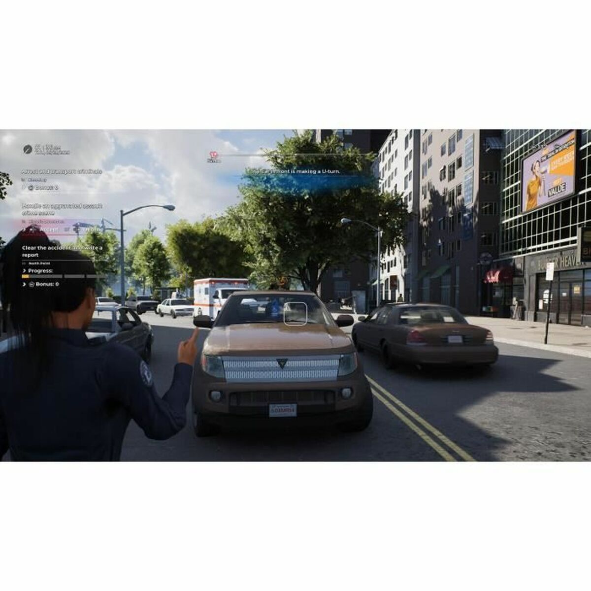 Astragon Playstation 5 Video Game Astragon Police Simulator: Patrol Officers