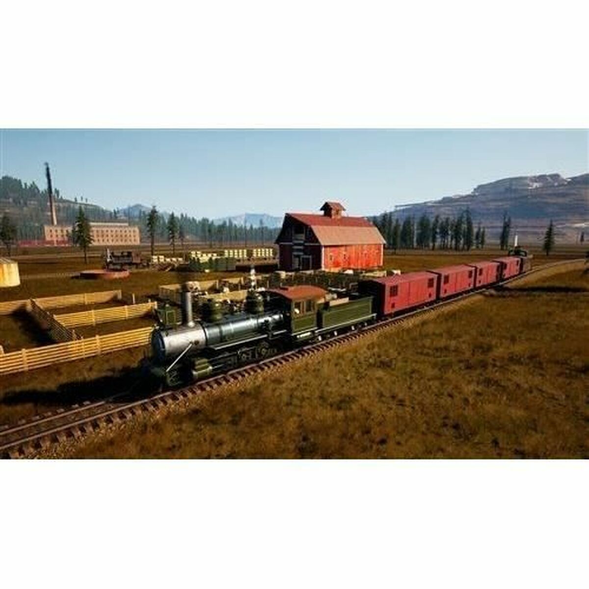 Microids Playstation 5 Video Game Microids Railroads Online