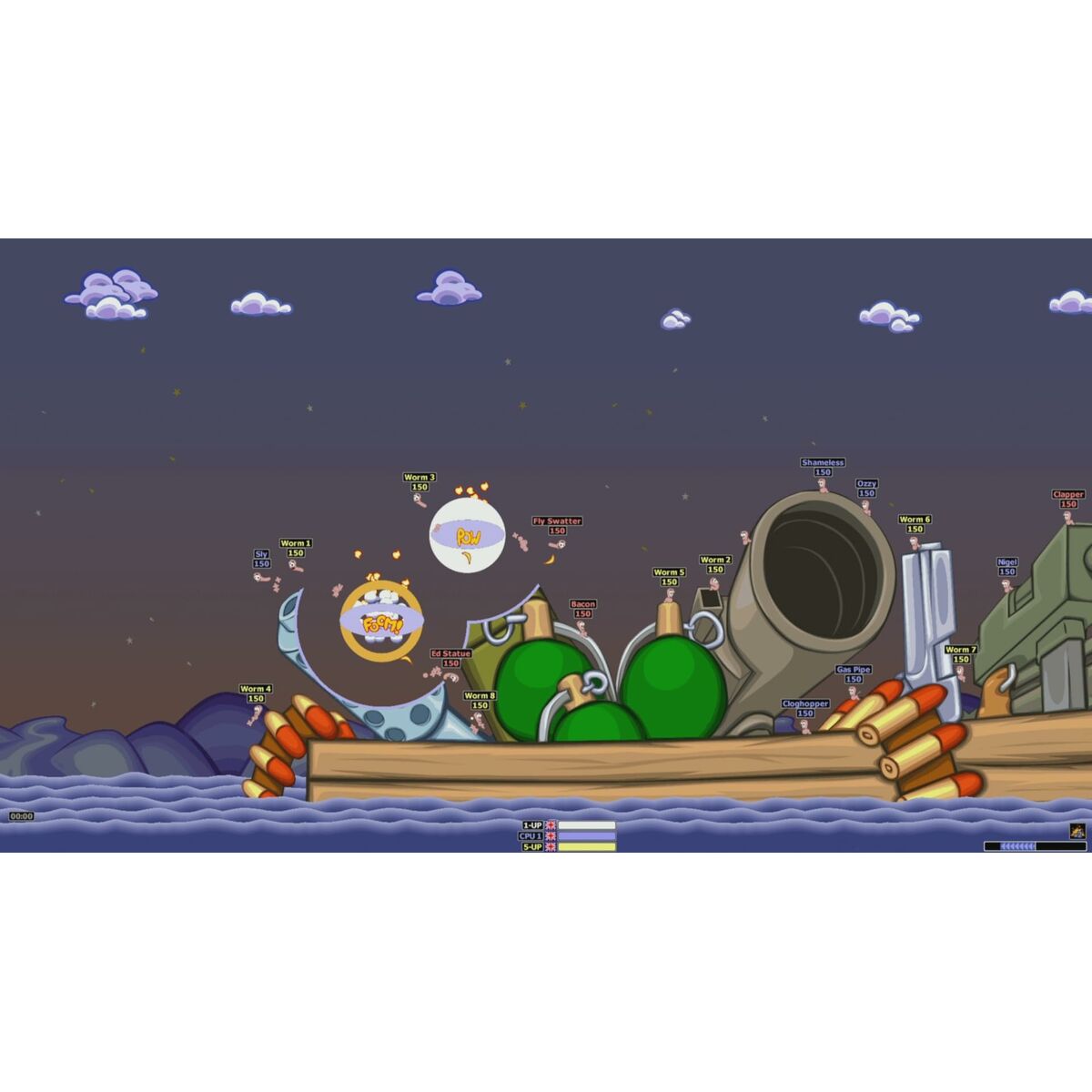 Just For Games Playstation 5 Video Game Just For Games Worms Armageddon Anniversary Edition