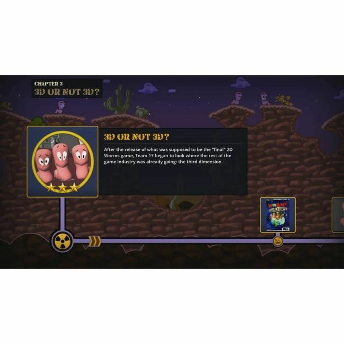 Just For Games Playstation 5 Video Game Just For Games Worms Armageddon Anniversary Edition