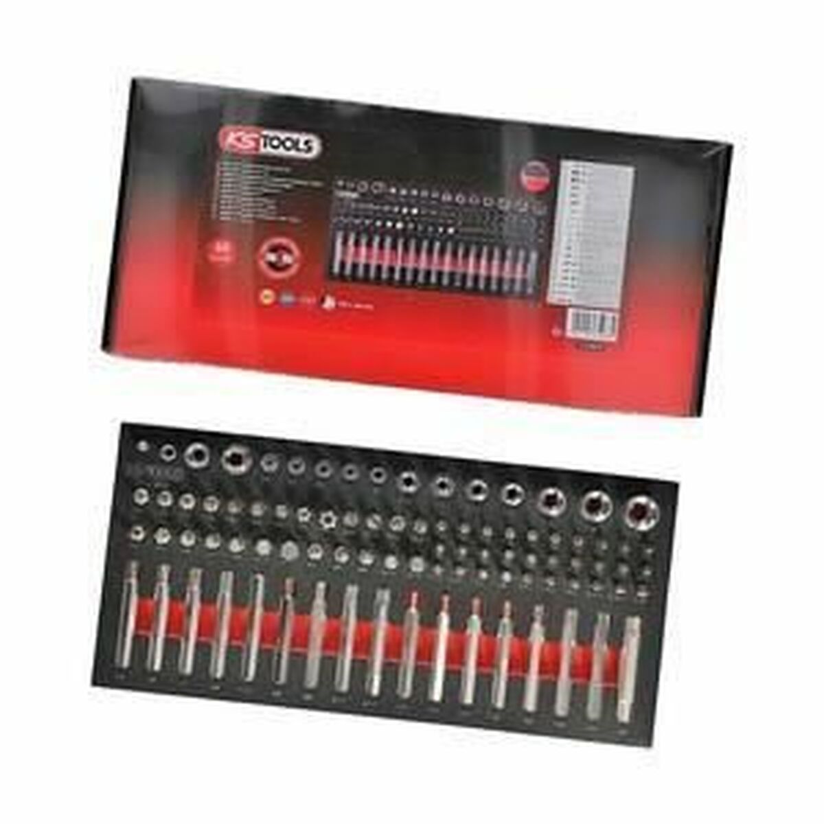 Ks Tools Bit Set Ks Tools 88 Pieces