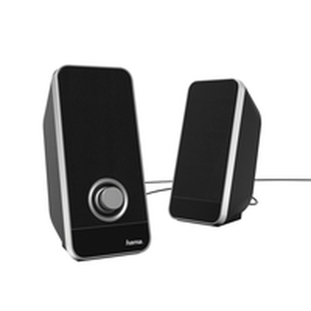Hama Pc Speakers Hama 00173133 Black 6 W 4 W