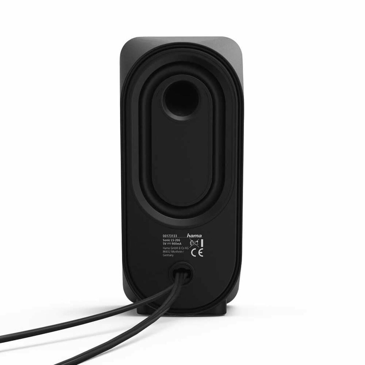 Hama Pc Speakers Hama 00173133 Black 6 W 4 W