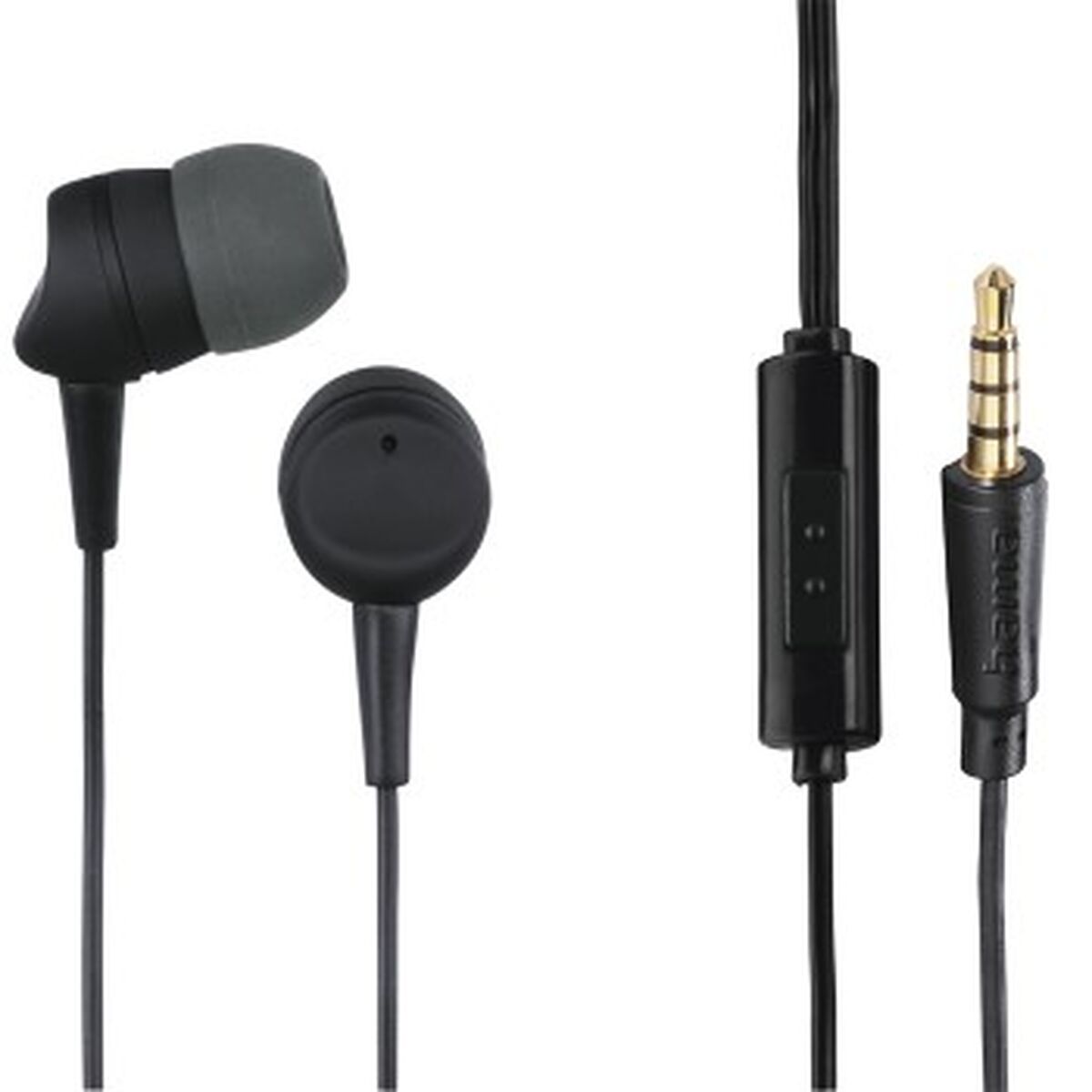 Hama Headphones Hama Kooky Black (Refurbished A)