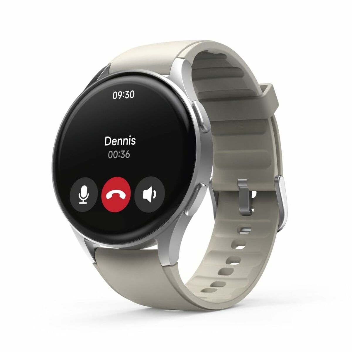 Hama Smartwatch Hama 00178612 8900 Silver 1,3"