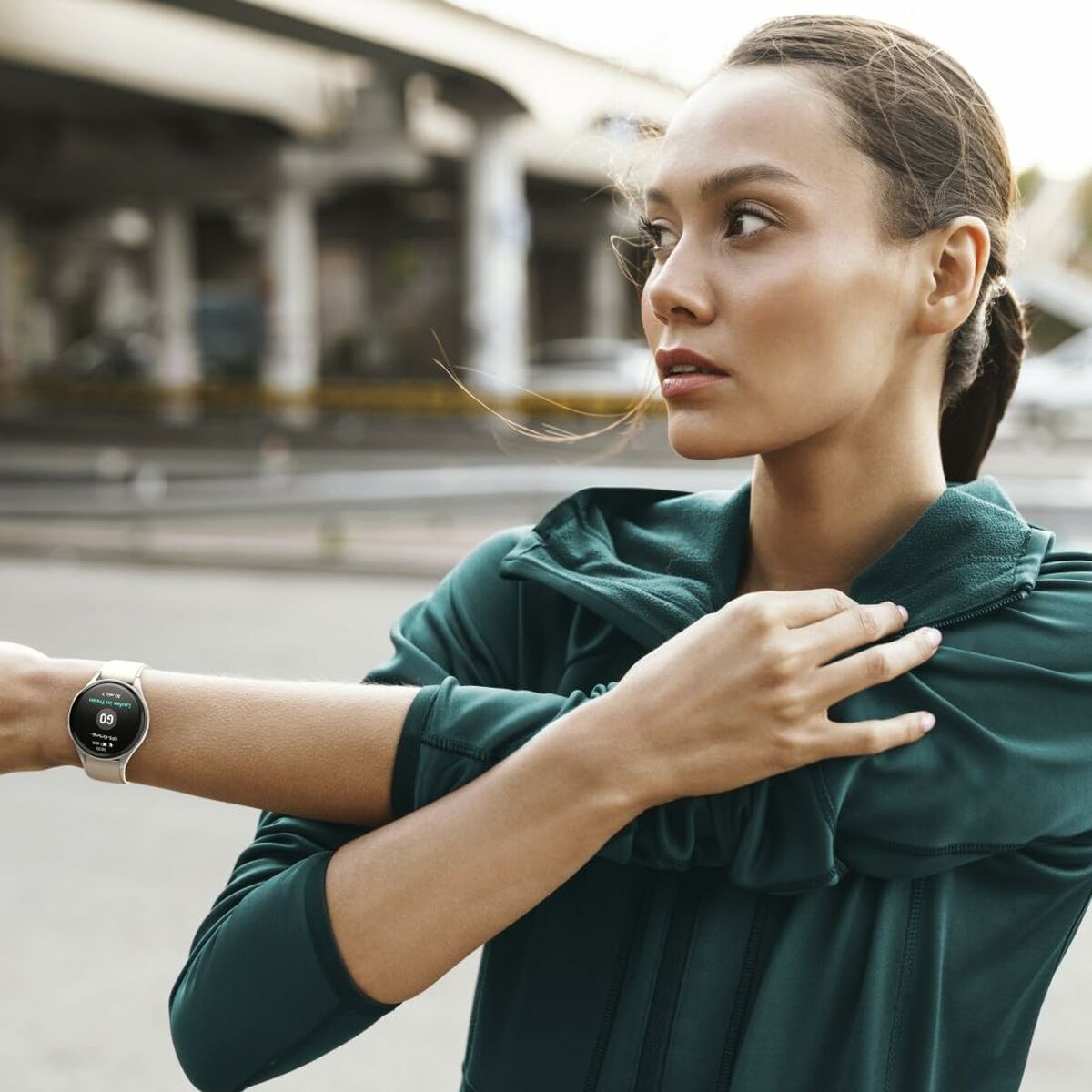 Hama Smartwatch Hama 00178612 8900 Silver 1,3"