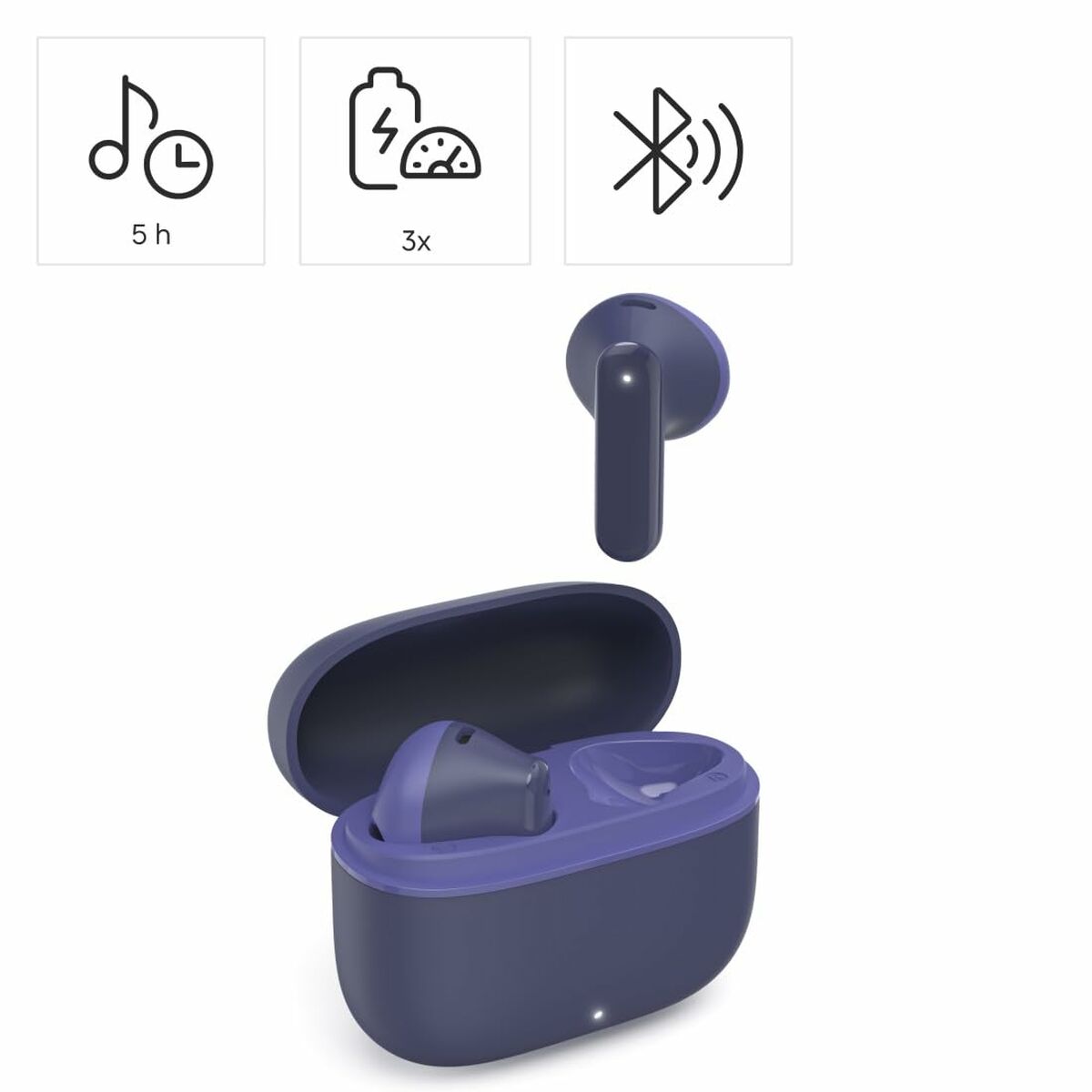Hama Headphones Hama 00221754 Blue