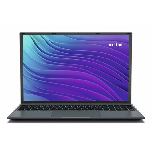 Medion Laptop Medion Md62604 Intel Core I7-1255U 16 Gb Ram 1 Tb Ssd Spanish Qwerty 16"