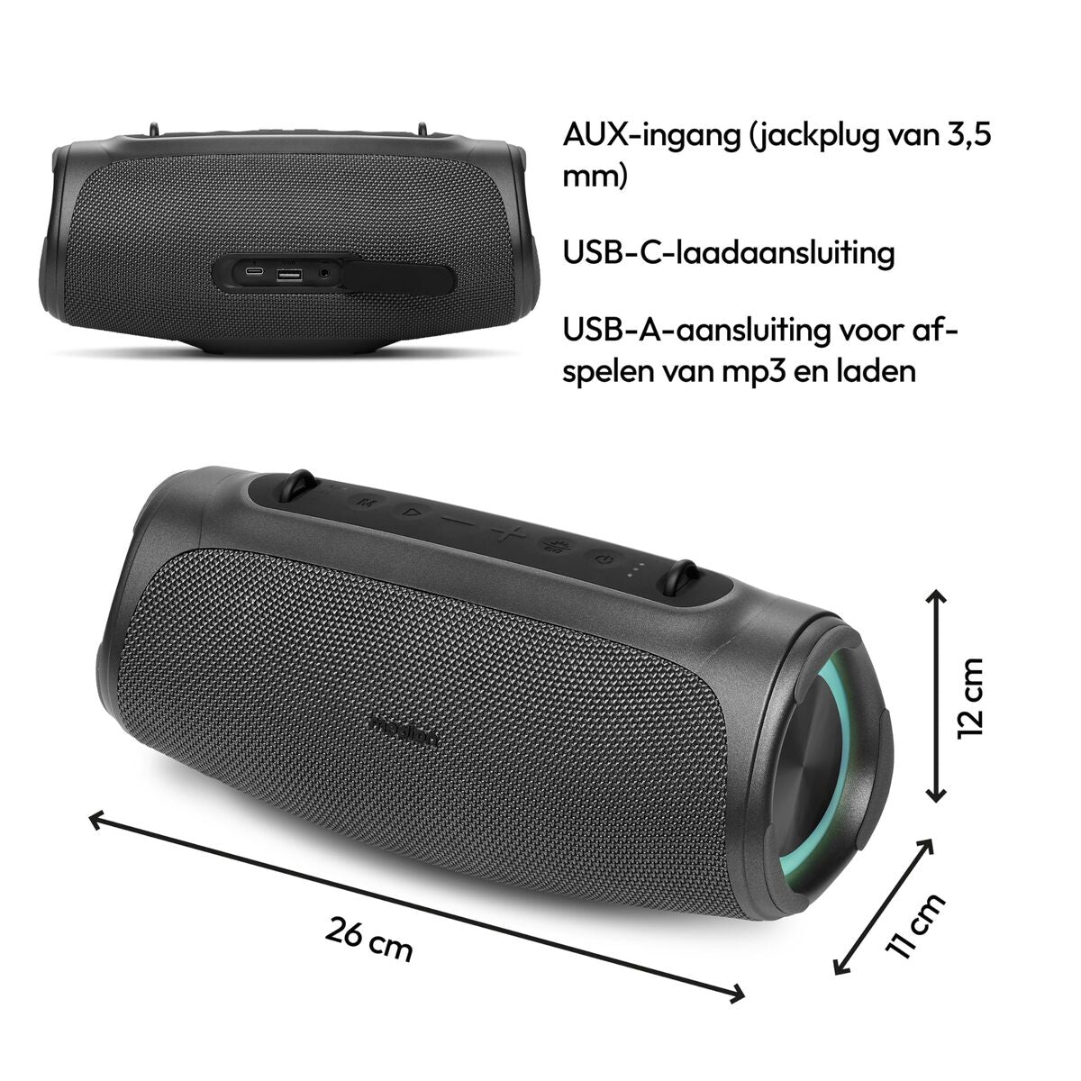 Medion Speakers Medion 50077070 15 W
