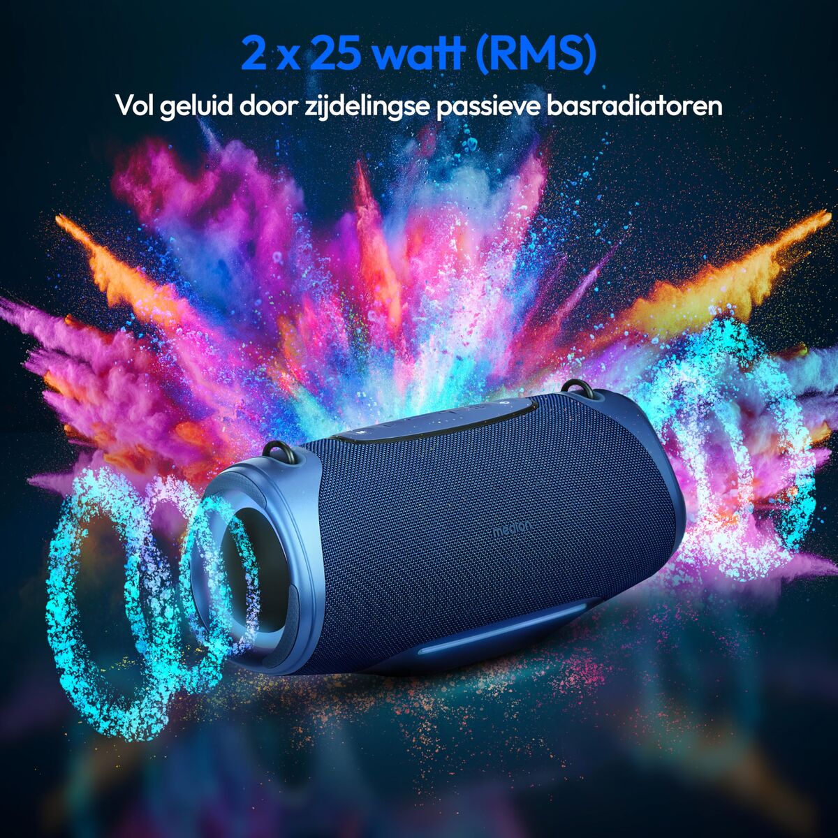 Medion Portable Bluetooth Speakers Medion 50077078 Blue 4 W 50 W