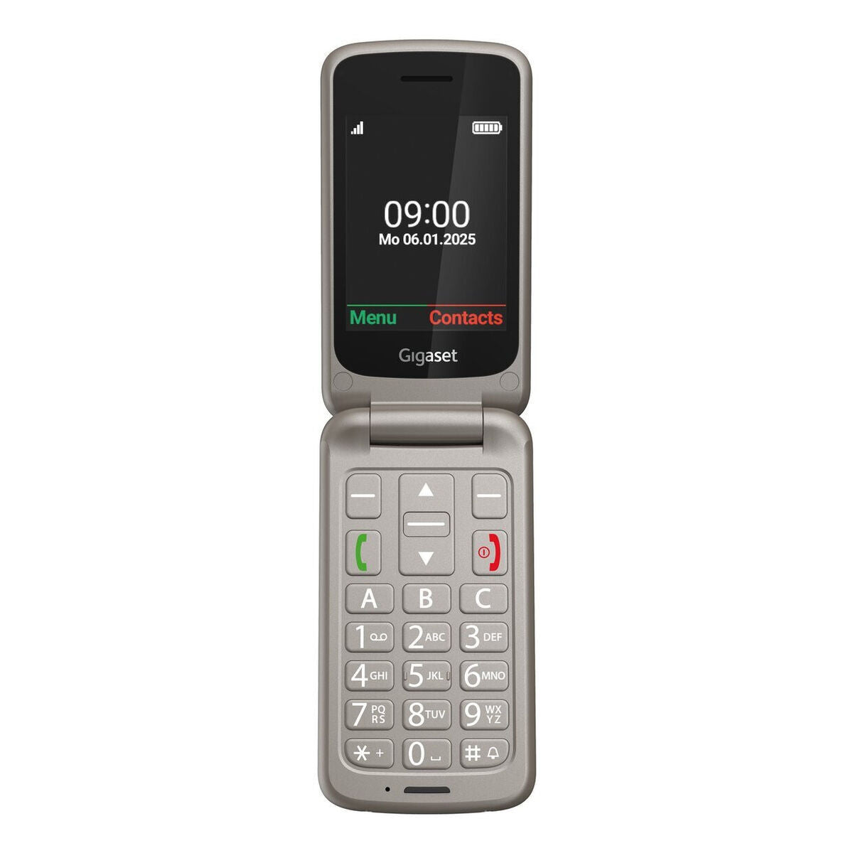 Gigaset Smartphone Gigaset Gl595 Grey 2,8"