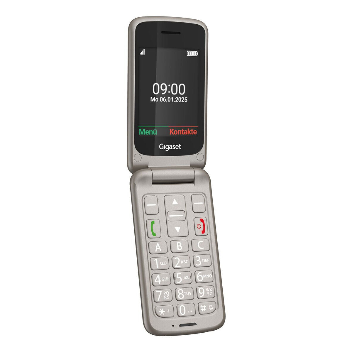 Gigaset Smartphone Gigaset Gl595 Grey 2,8"