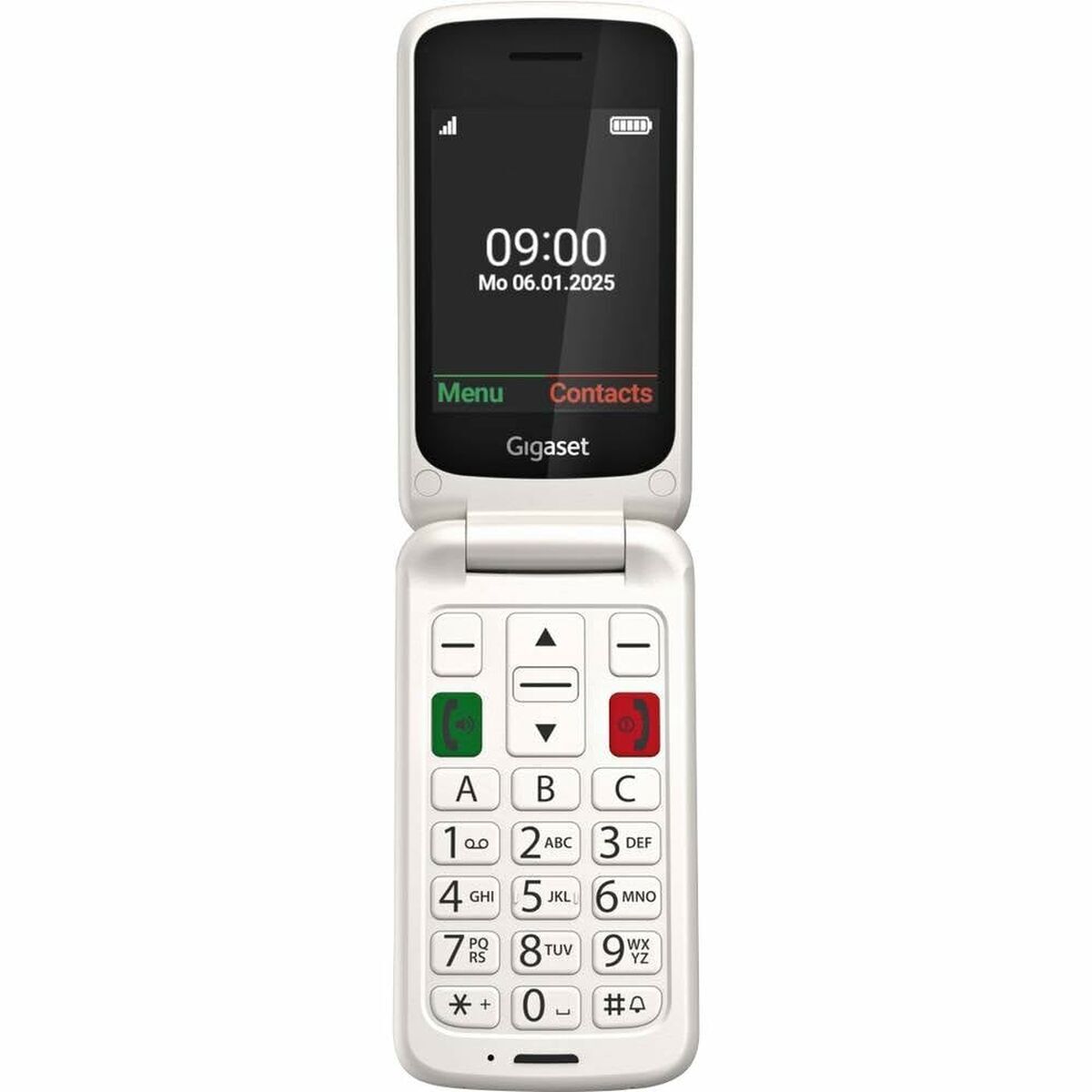 Gigaset Smartphone Gigaset Gl595 Grey 2,8"