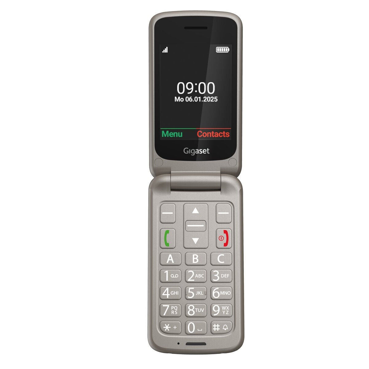 Gigaset Smartphone Gigaset Gl595 Grey 2,8"