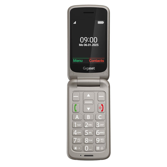 Gigaset Smartphone Gigaset Gl595 Grey 2,8"