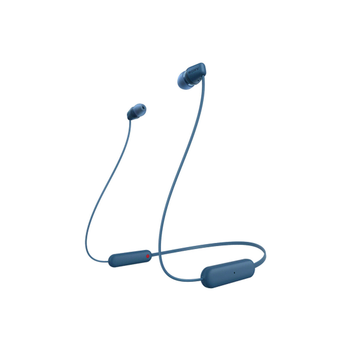 Sony Bluetooth Headphones Sony Wi-C100 Blue
