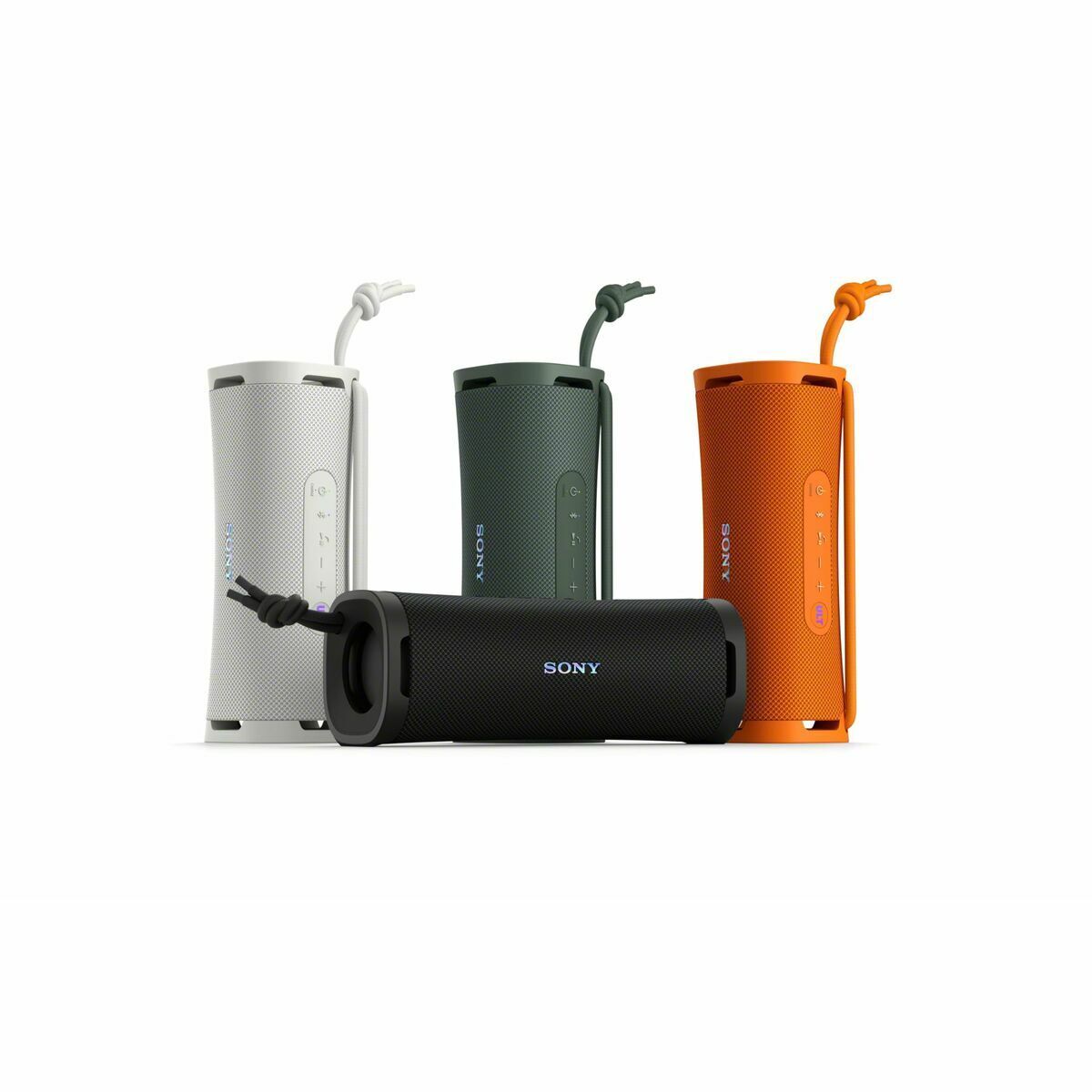 Sony Portable Bluetooth Speakers Sony Srsult10D Black Orange