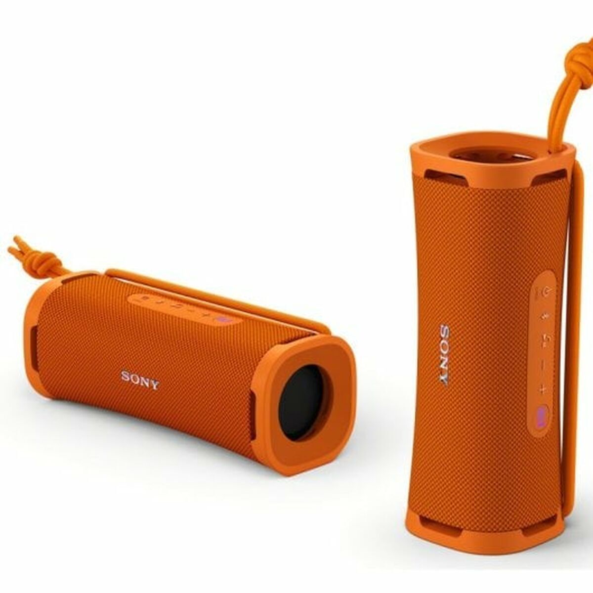 Sony Portable Bluetooth Speakers Sony Srsult10D Black Orange