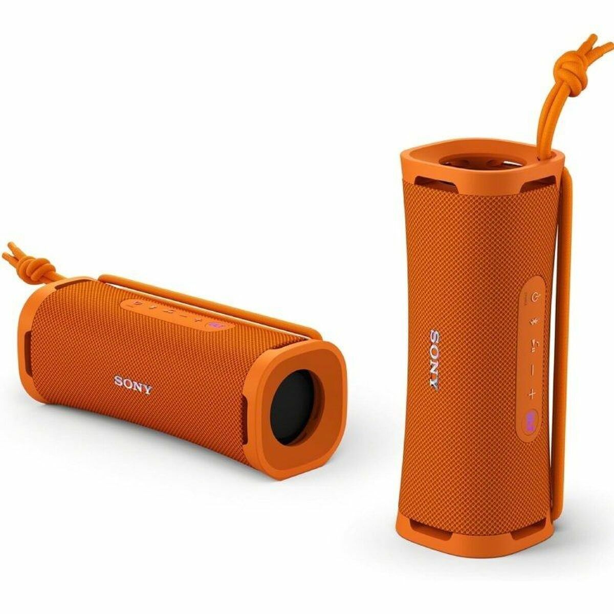 Sony Portable Bluetooth Speakers Sony Srsult10D Black Orange