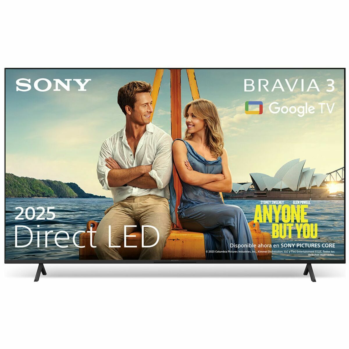 Sony Smart Tv Sony K75S35B 75" 4K Ultra Hd Led Wifi Miracast Dvb-T2