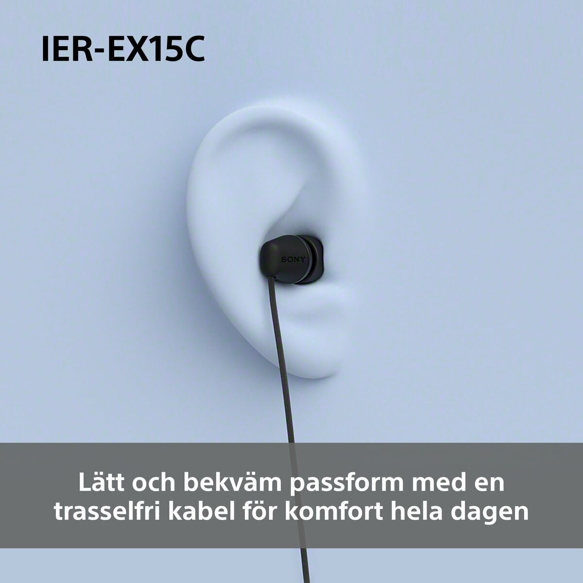 Sony Headphones Sony Ierex15Cl Blue