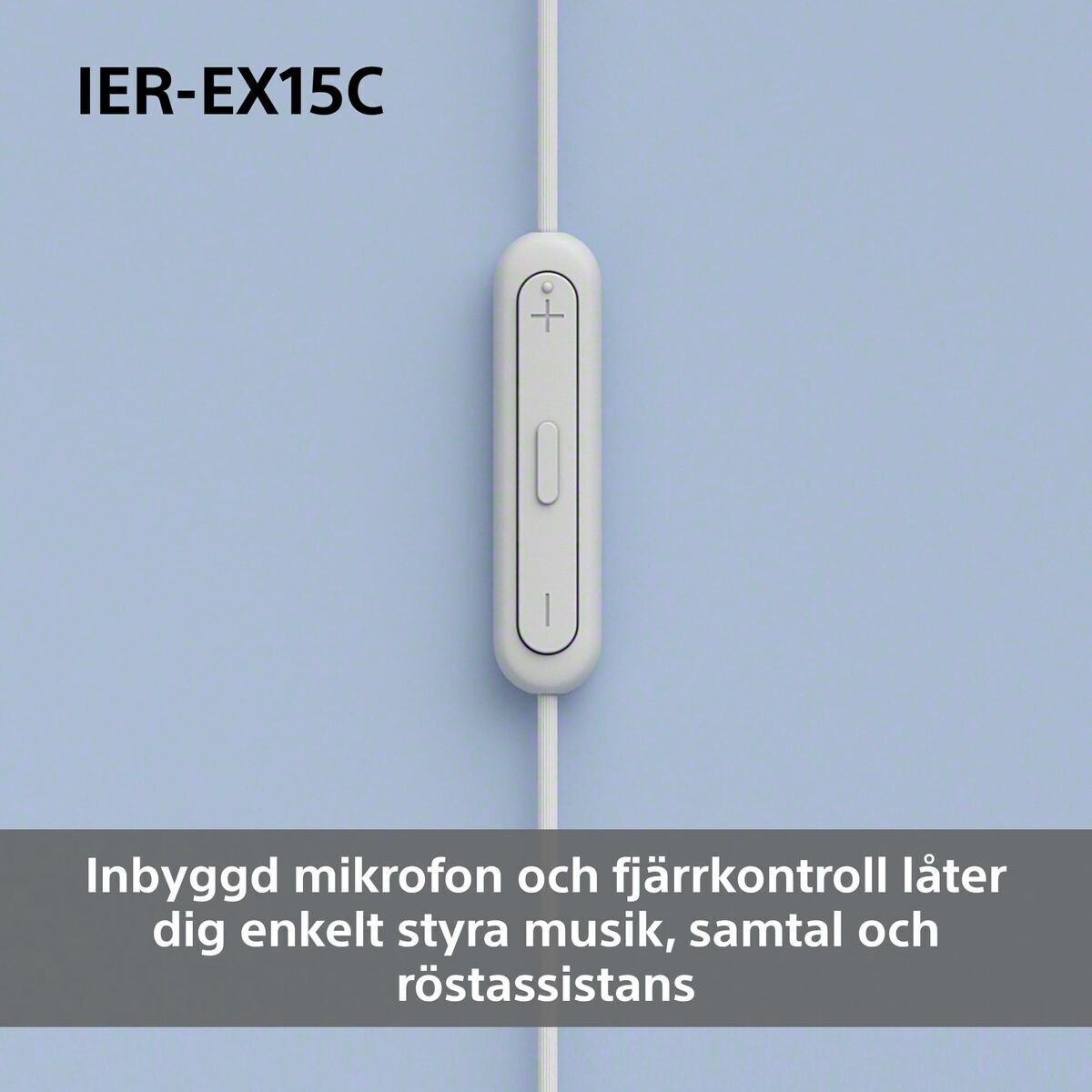 Sony Headphones Sony Ierex15Cl Blue