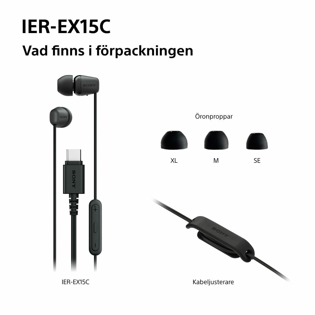 Sony Headphones Sony Ierex15Cl Blue