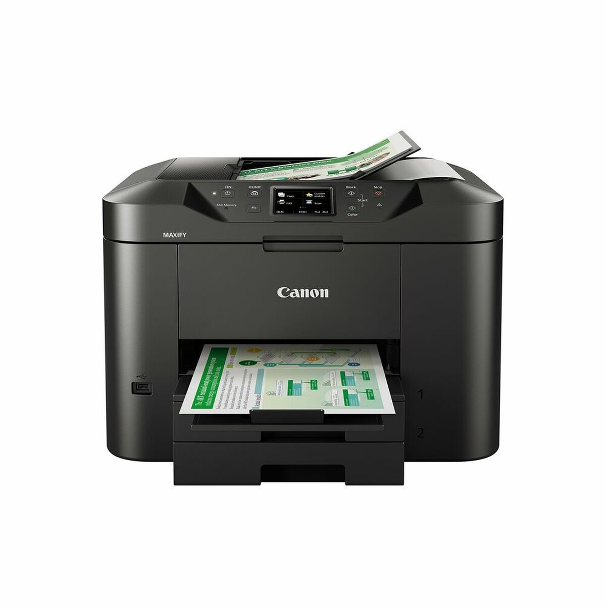Canon Multifunction Printer Canon Maxify Mb2750 Black
