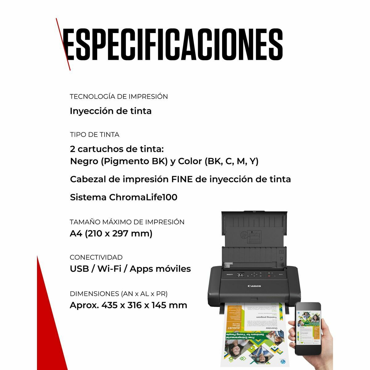 Canon Multifunction Printer Canon 7069C026