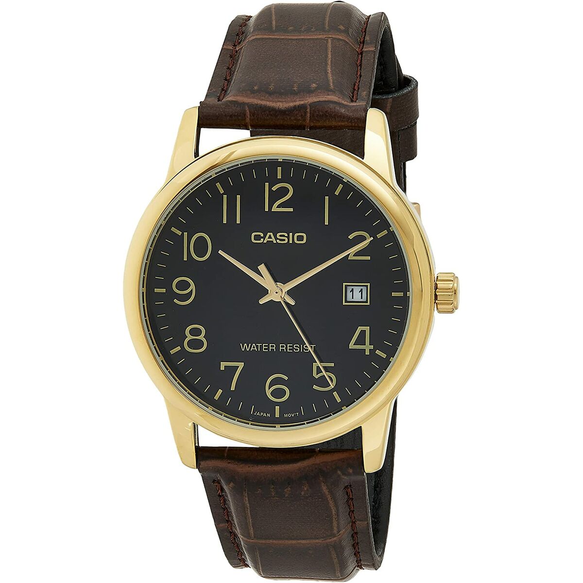 Casio Men's Watch Casio Collection Brown Black (Ø 44 Mm)