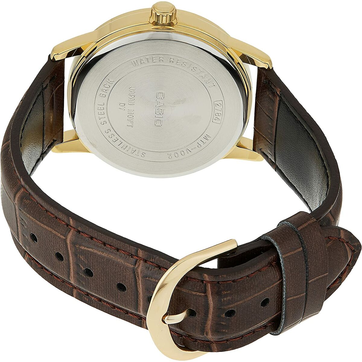 Casio Men's Watch Casio Collection Brown Black (Ø 44 Mm)