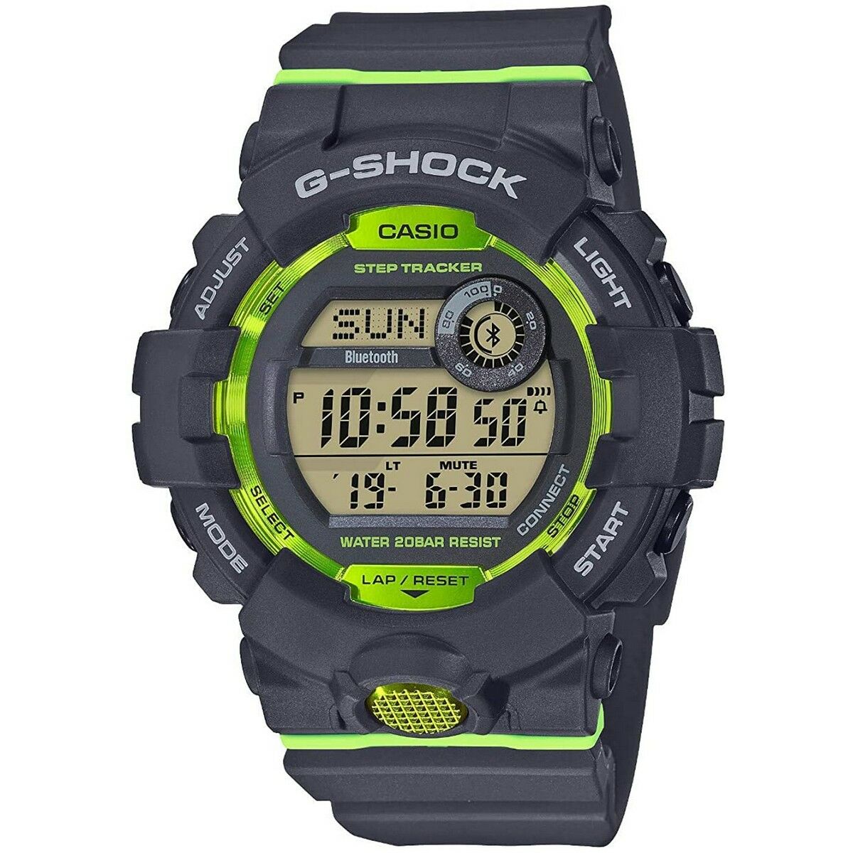 Casio Men's Watch Casio G-Squad Grey (Ø 48 Mm)