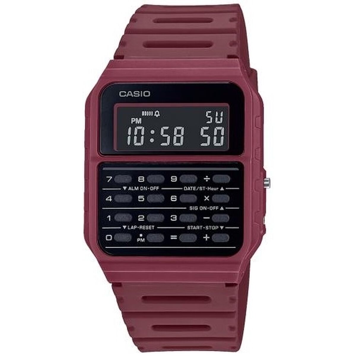 Casio Unisex Watch Casio Ca-53Wf-4Bdf