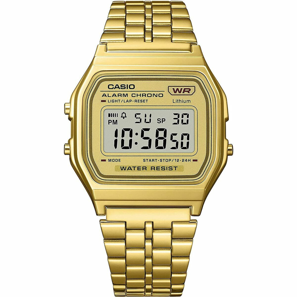 Casio Men's Watch Casio A158Wetg-9Aef
