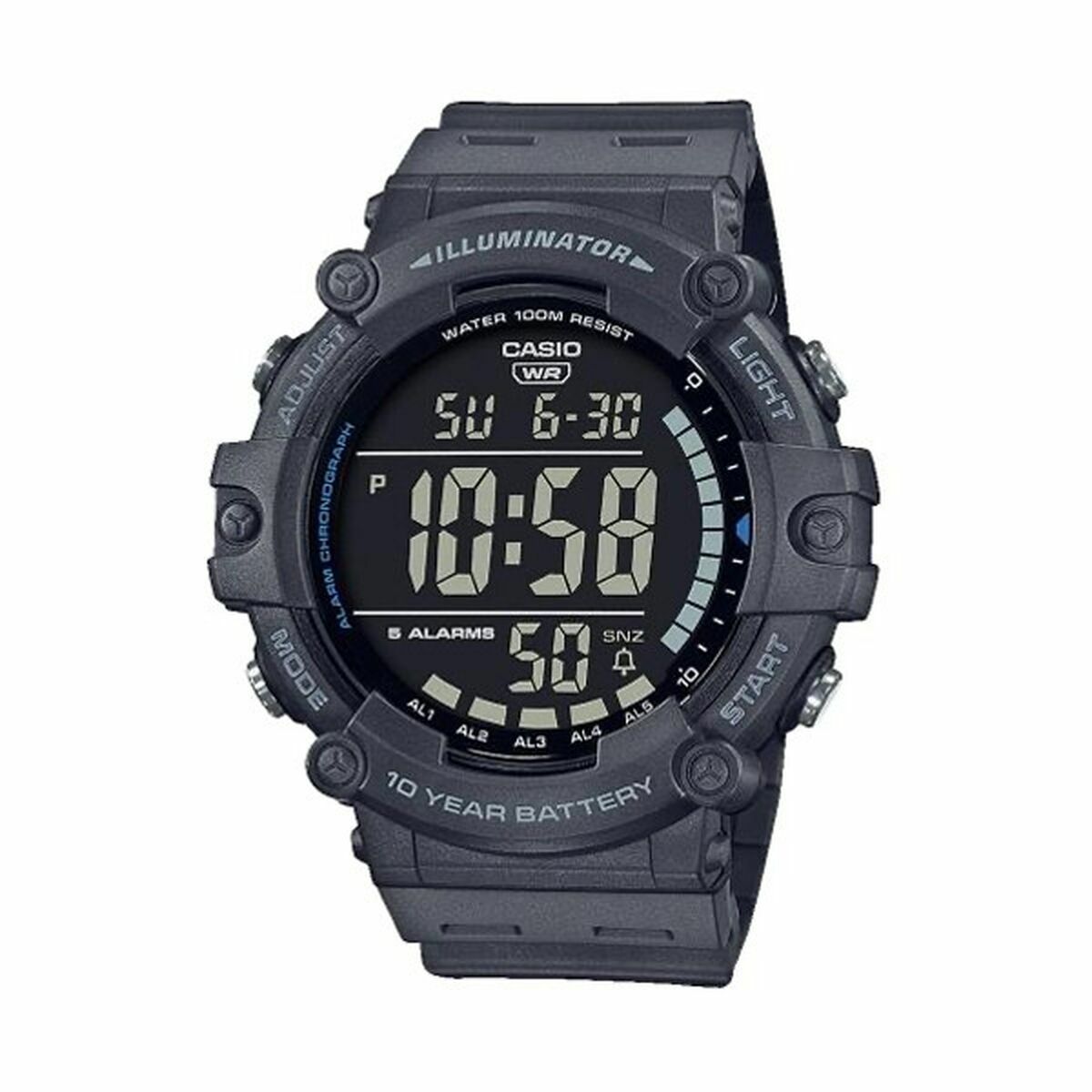 Casio Men's Watch Casio Ae1500Wh8Bvef Black
