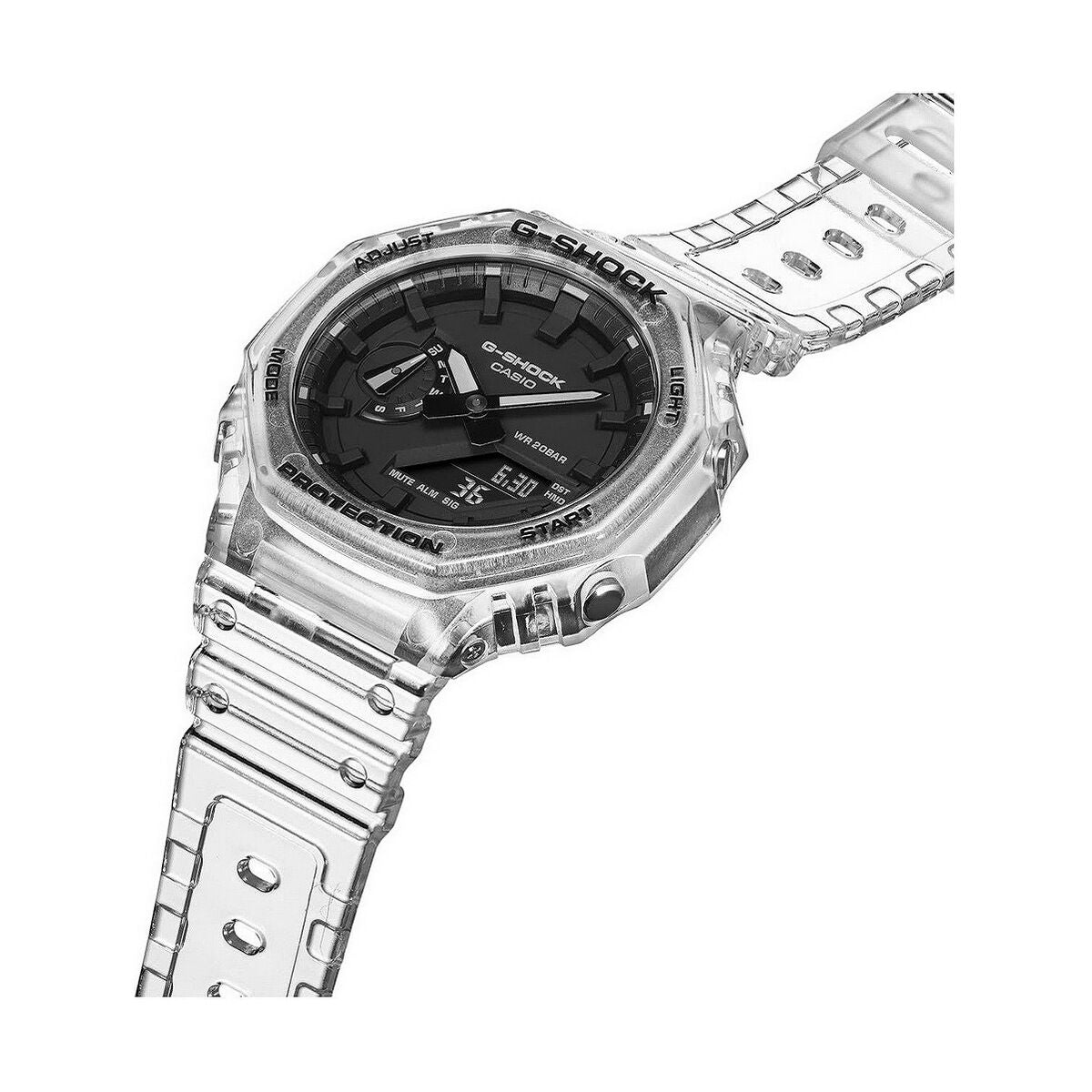 Casio G-Shock Men's Watch Casio G-Shock Oak - Skeleton Collection (Ø 45 Mm)