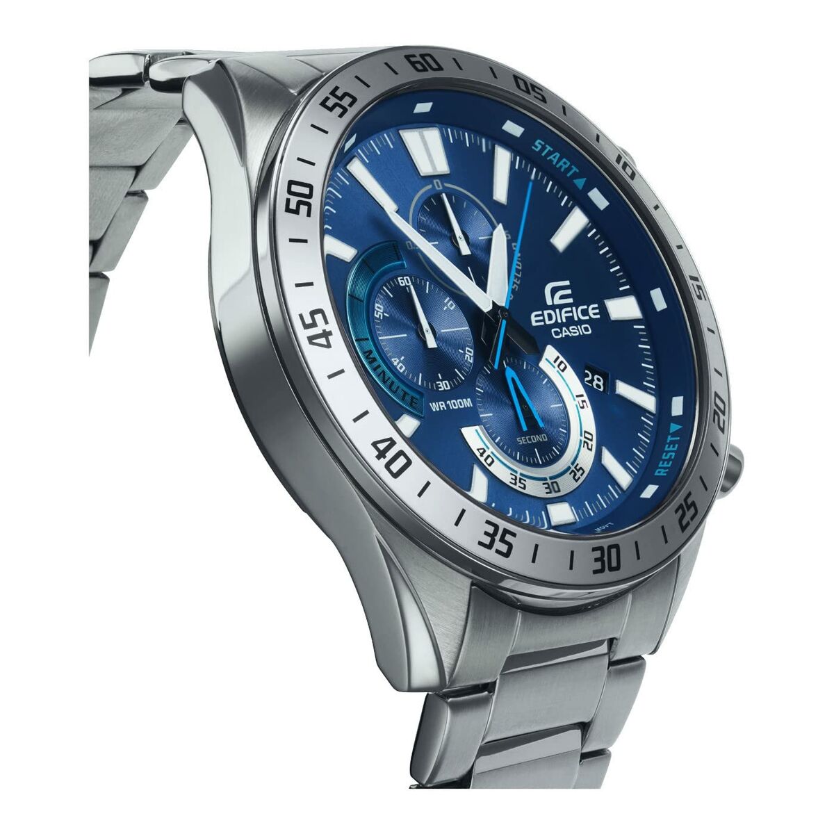 Casio Men's Watch Casio Efv620D2Avuef Silver