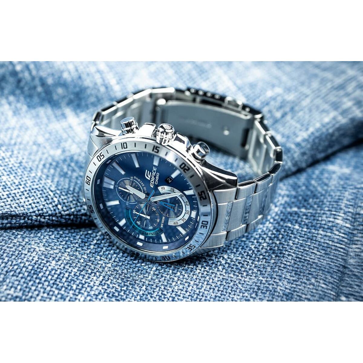 Casio Men's Watch Casio Efv620D2Avuef Silver