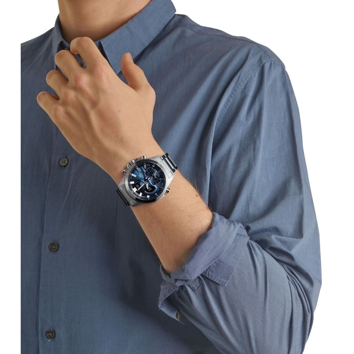 Casio Men's Watch Casio Silver