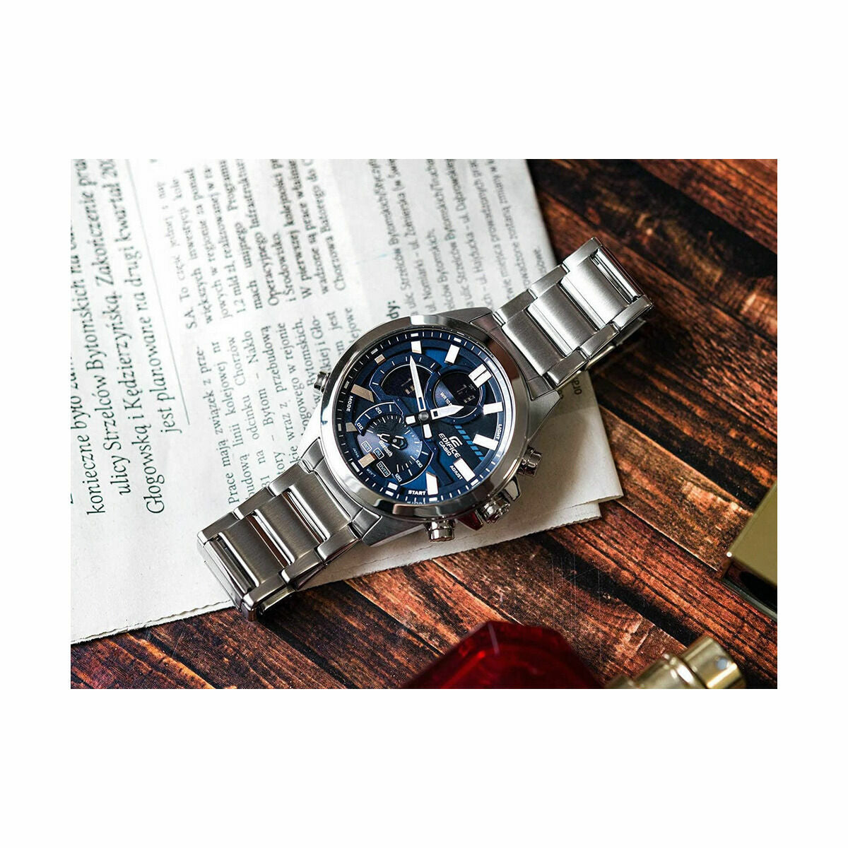 Casio Men's Watch Casio Silver