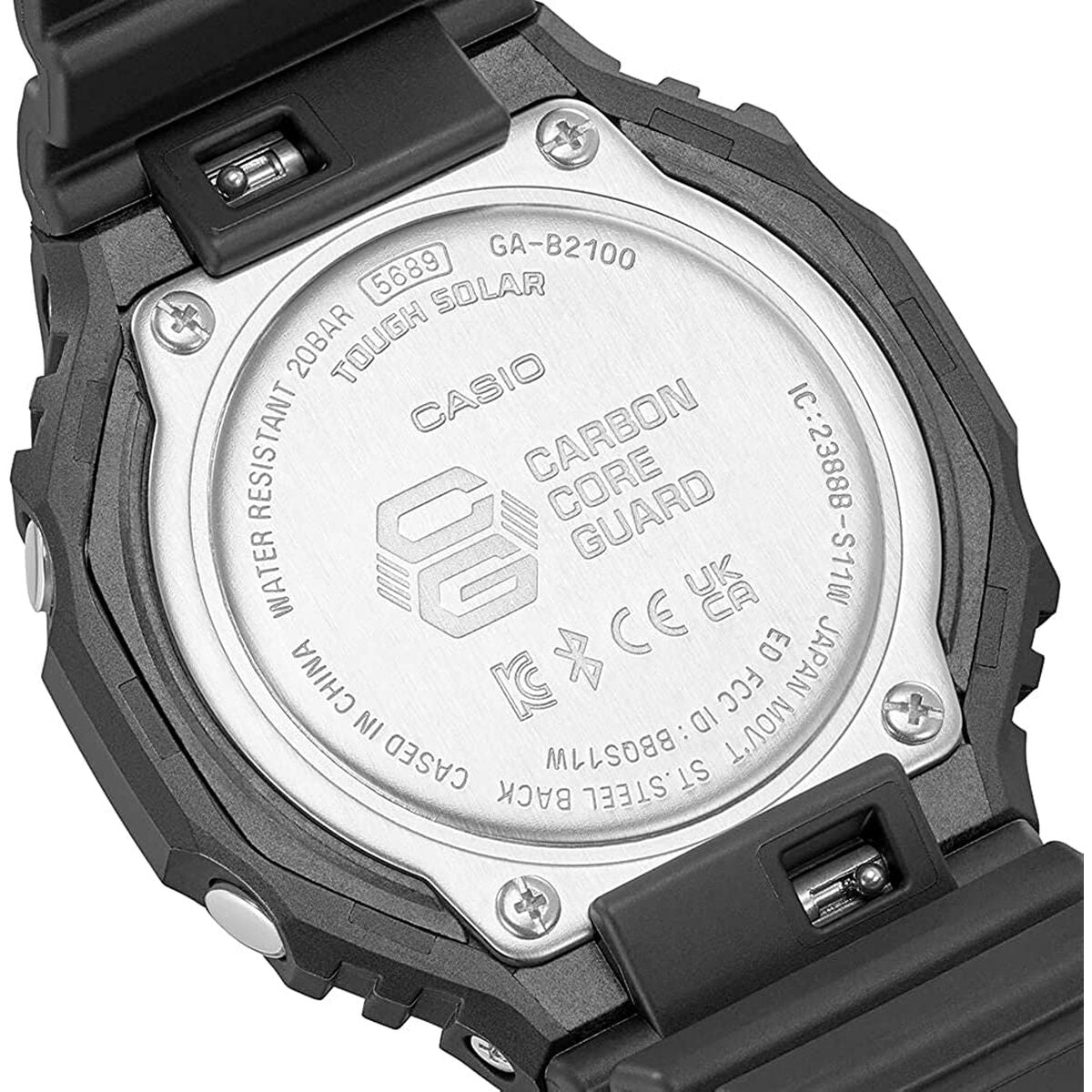 Casio G-Shock Men's Watch Casio G-Shock Ga-B2100-1Aer Black