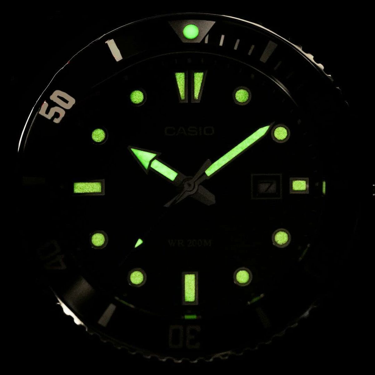 Casio Men's Watch Casio Mdv-107-1A2Vef Black