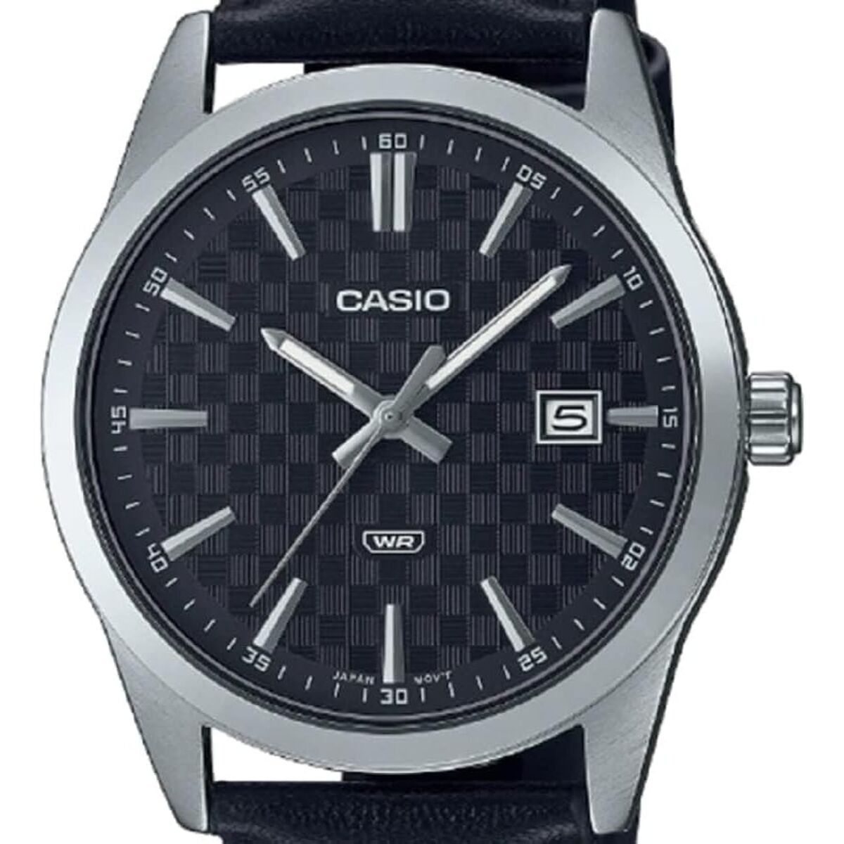 Casio Men's Watch Casio Enticer Gent Black