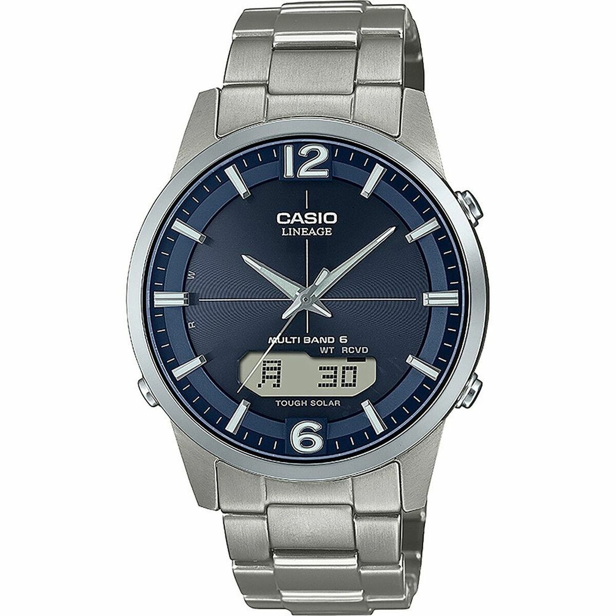 Casio Men's Watch Casio Silver (Ø 40 Mm)