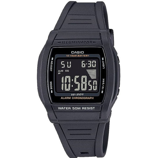 Casio Unisex Watch Casio Collection Black (Ø 36 Mm)