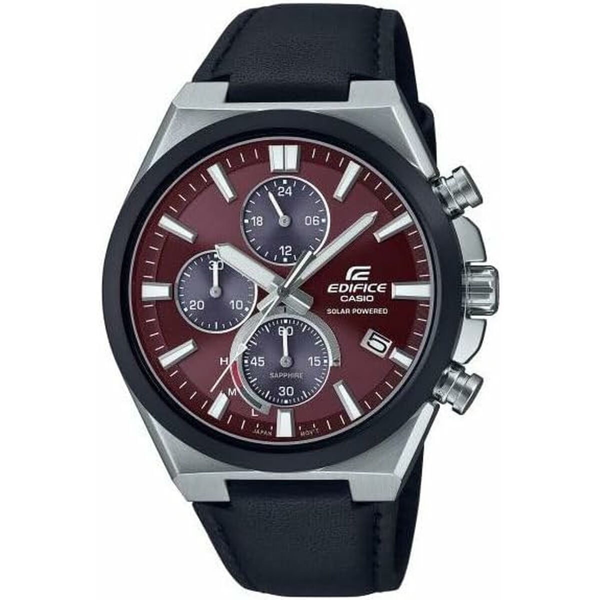 Casio Edifice Men's Watch Casio Edifice Efs-S630Bl-5Avuef Black