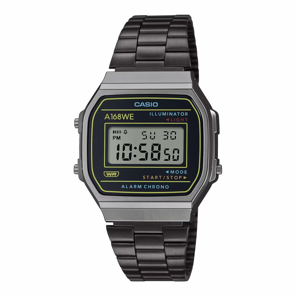 Casio Unisex Watch Casio A168Wehb-1Aef (Ø 36 Mm)