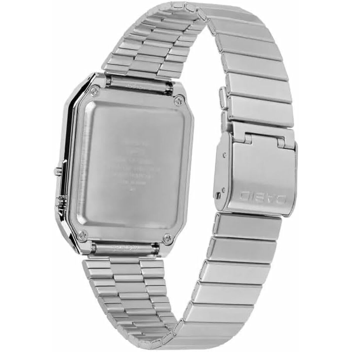 Casio Men's Watch Casio Ca-500We-4Bef Silver (Ø 34 Mm)