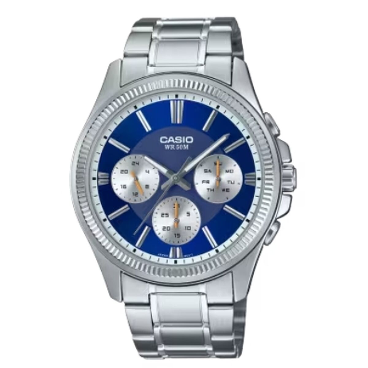 Casio Men's Watch Casio Day Date Multifunction - Blue
