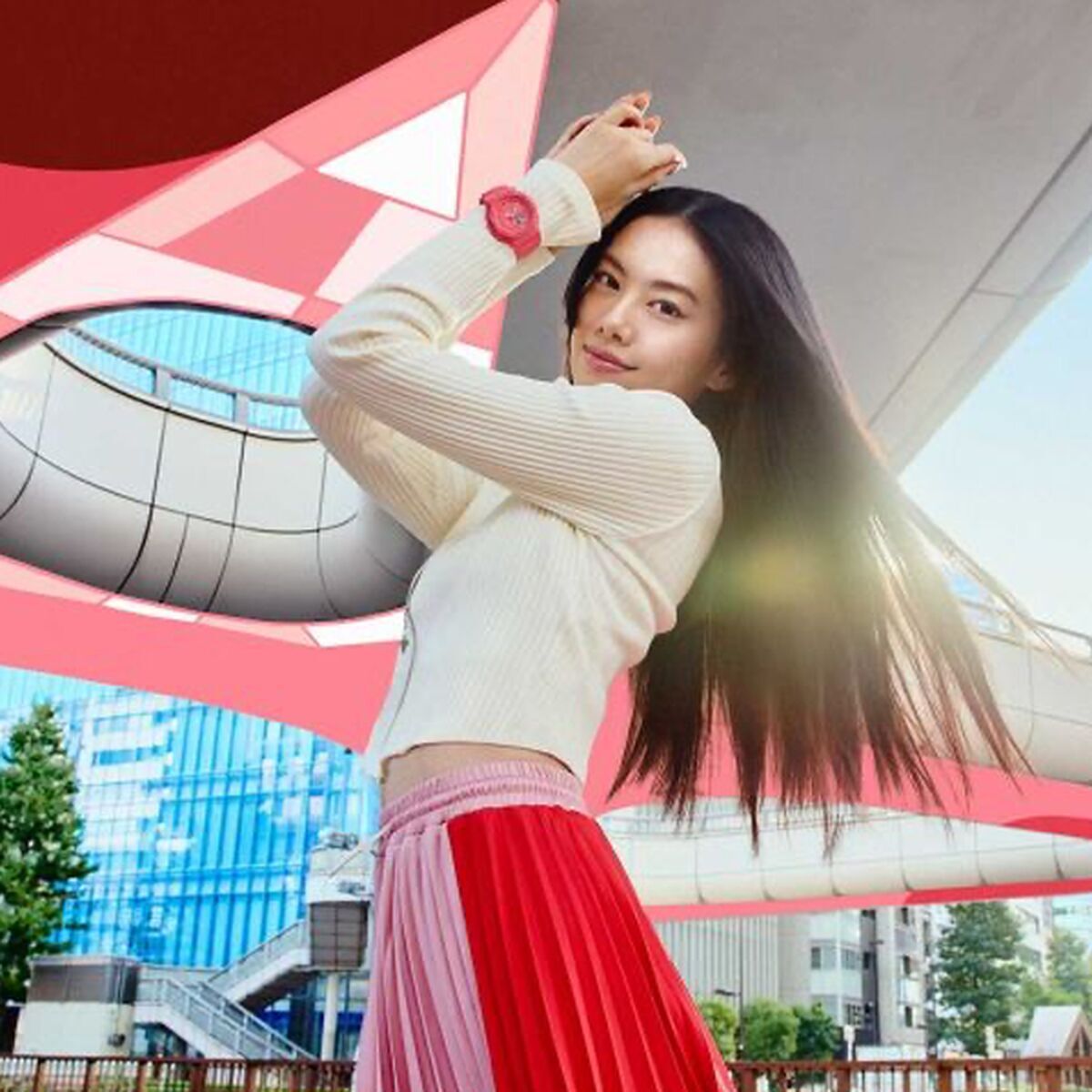 Casio Ladies' Watch Casio Gmap21004Aer